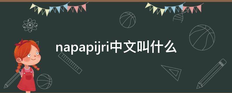 napapijri中文叫什么 napapijiri是